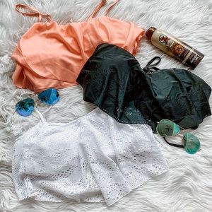 BUNDLE Target Swim Babydoll Top!!! Mix and match